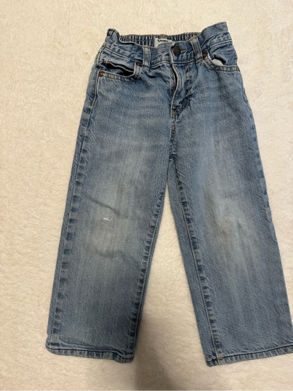 Classic Light Blue Kids Jeans